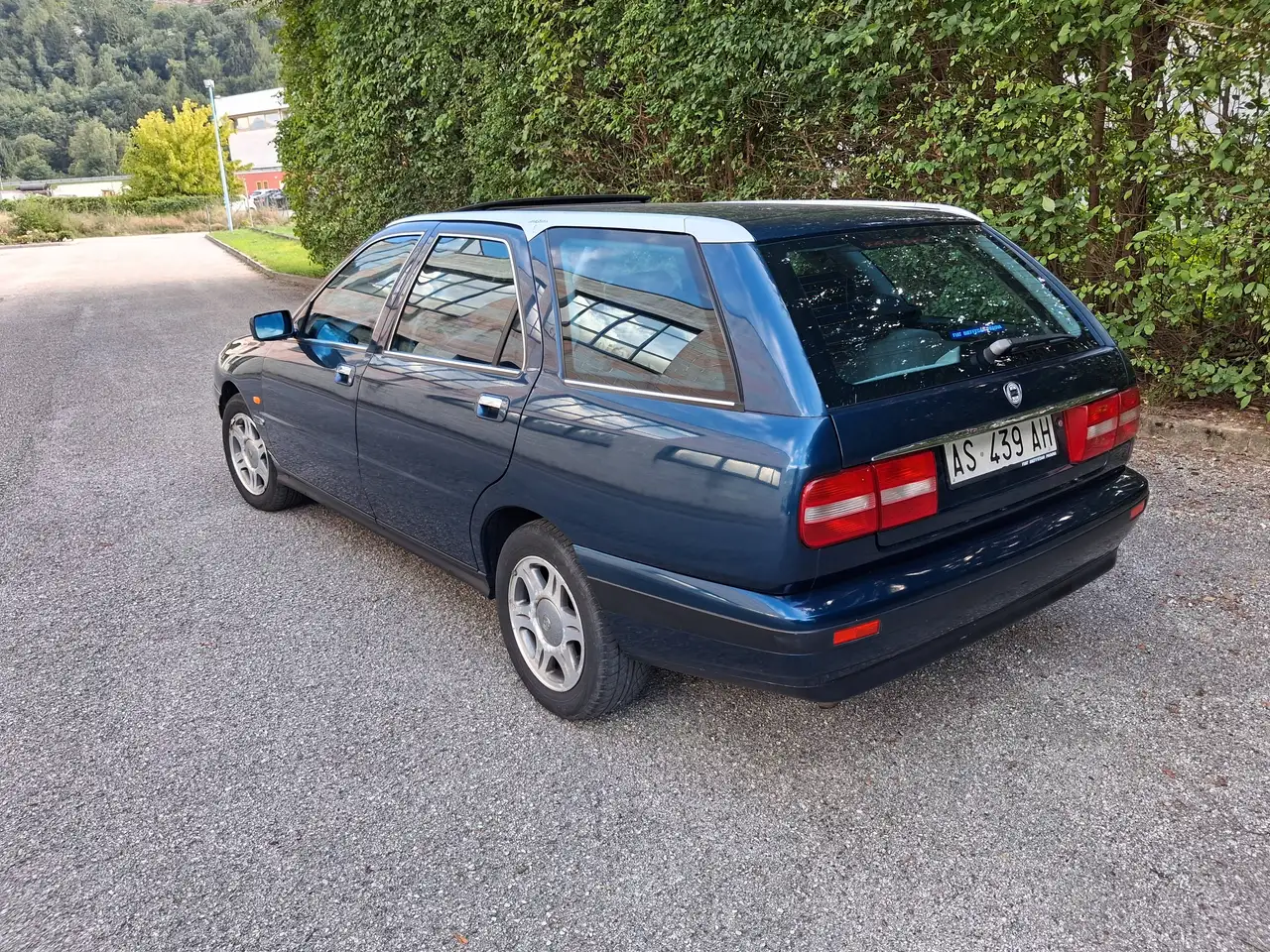 Lancia K 2.0 5 20v Sw tetto apribile, foto 4