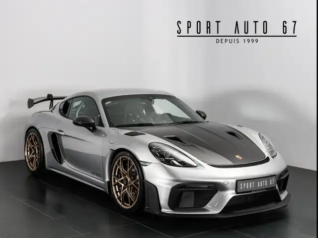 Porsche 718 GT4 RS Flat 6 4.0L