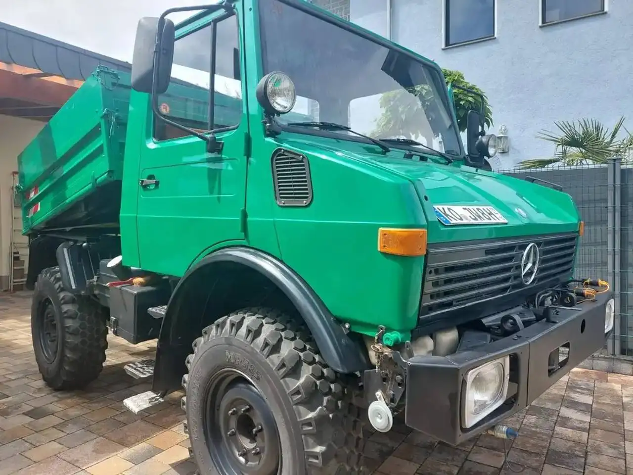 Mercedes-Benz U1000, foto 3