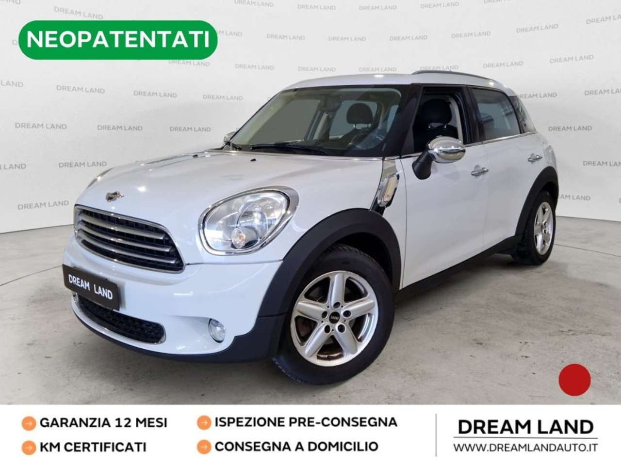 MINI One D Countryman Mini NEOPATENTATI