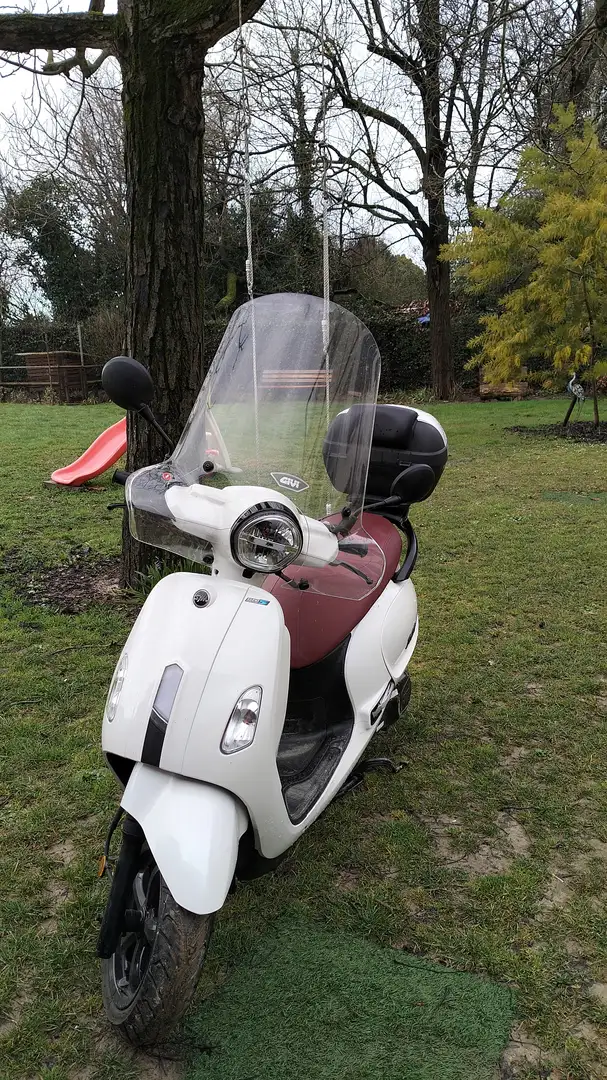 SYM Fiddle 125 Blanco - 2