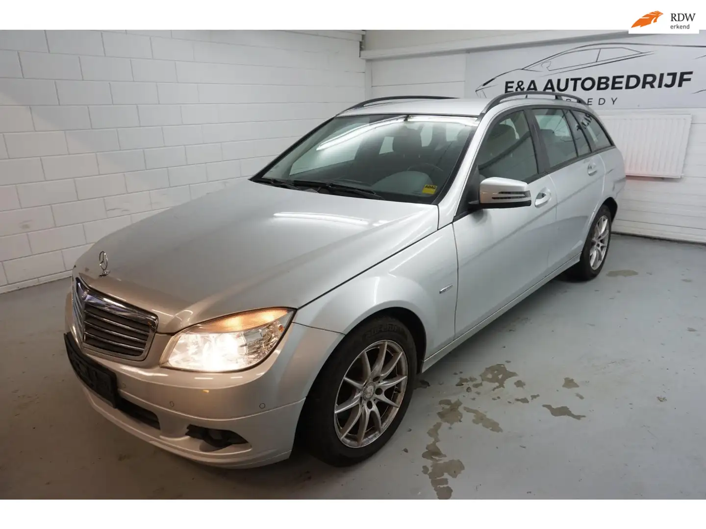 Mercedes-Benz C 200 CDI BlueEFFICIENCY EXPORT PRIJS Automaat NETTE AUT Zilver - 1