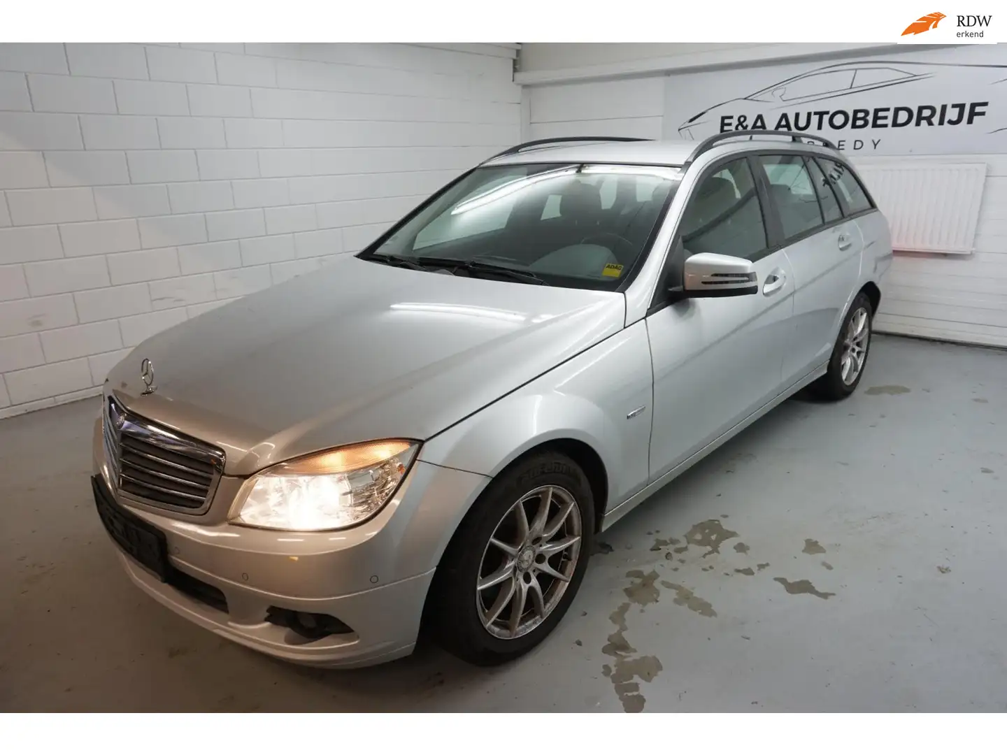 Mercedes-Benz C 200 CDI BlueEFFICIENCY EXPORT PRIJS Automaat NETTE AUT Silber - 1