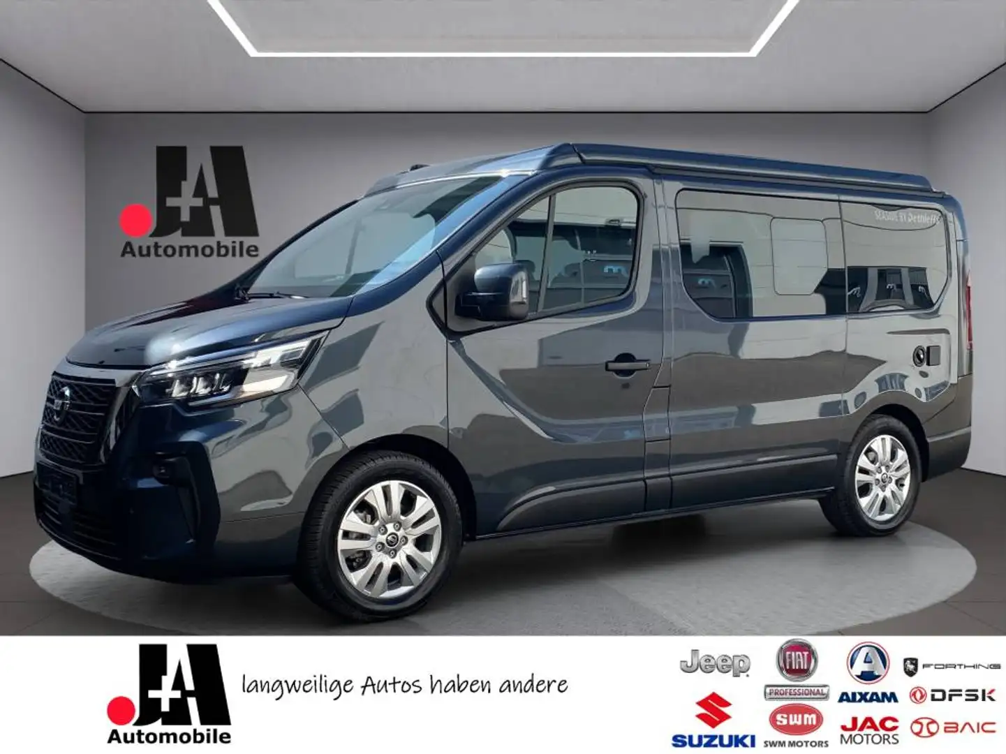 Nissan Primastar PRIMASTAR Seaside by Dethleffs L1H1 dCI 170 Grau - 1