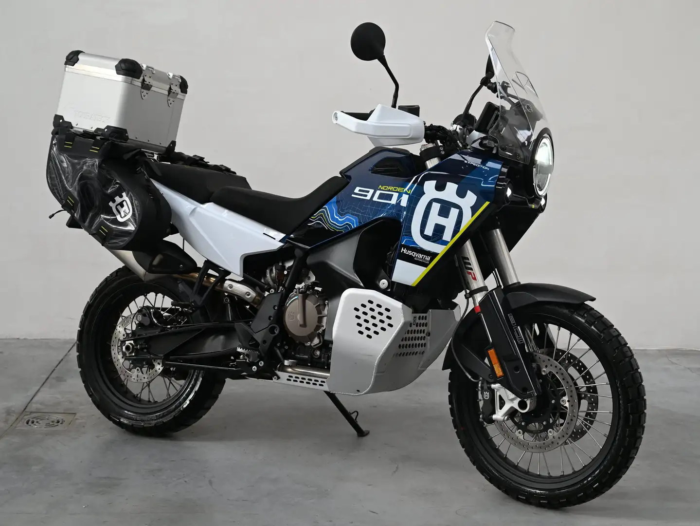 Husqvarna Norden 901 Husqvarna Norden 901–BTW-aftrekbaar-Topstaat Blauw - 2