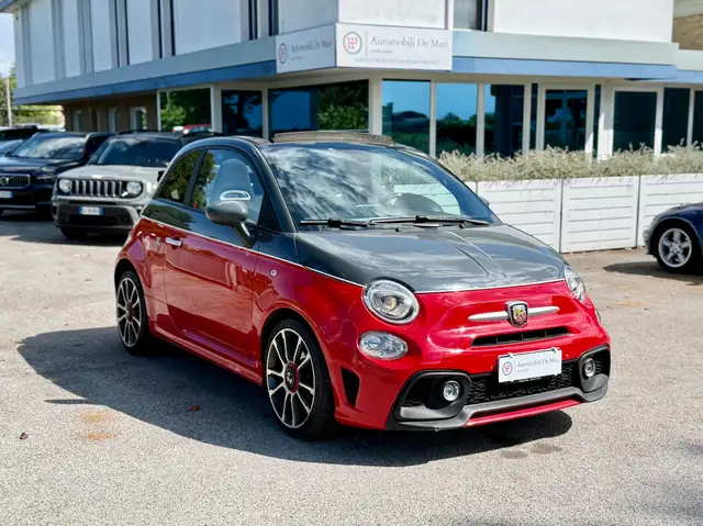 Abarth 595C 1.4 t-jet 145cv auto MTA IVA ESPOSTA