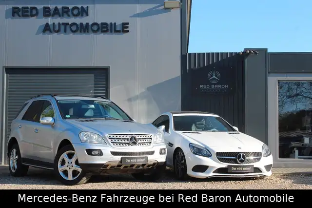 Mercedes-Benz ML 420 CDI 7-G 4- MATIC KEYLESS XENON  WEBASTO