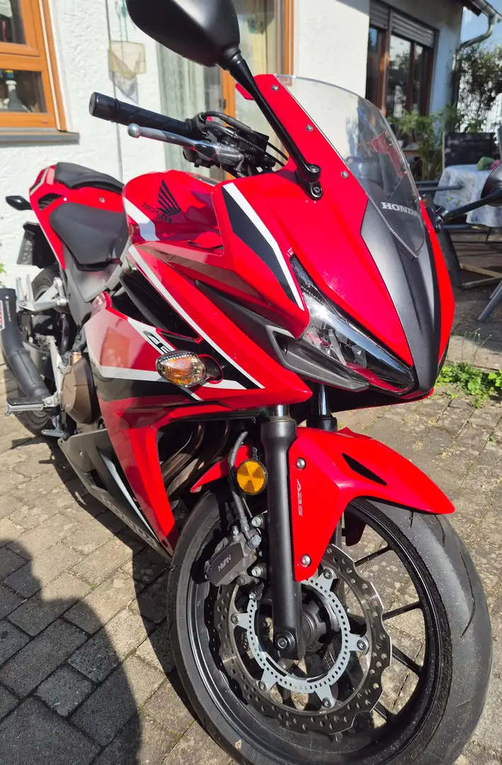 Honda CBR 500 R Rot - 2