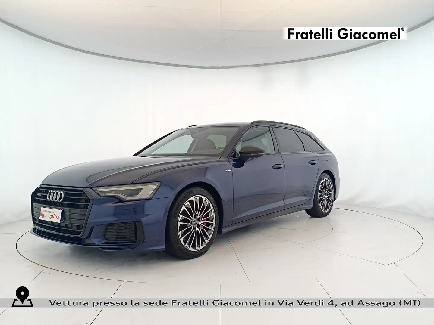 Audi A6 avant 55 2.0 tfsi e s line plus quattro s-tronic Blu/Azzurro - 1