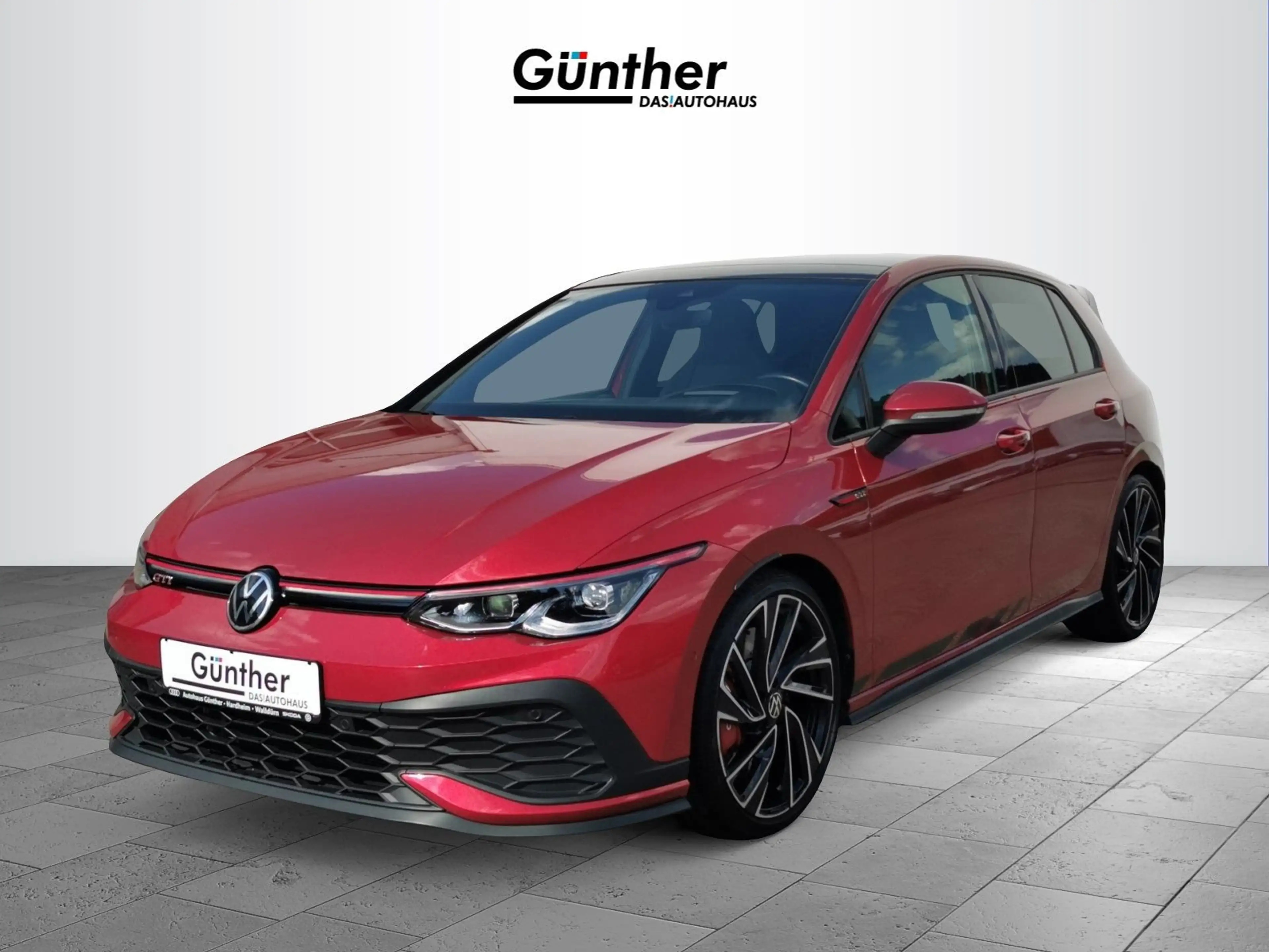 Volkswagen Golf GTI Golf VIII GTI 221 kW Clubsport +HEAD-UP+PANO+DCC — photo 2