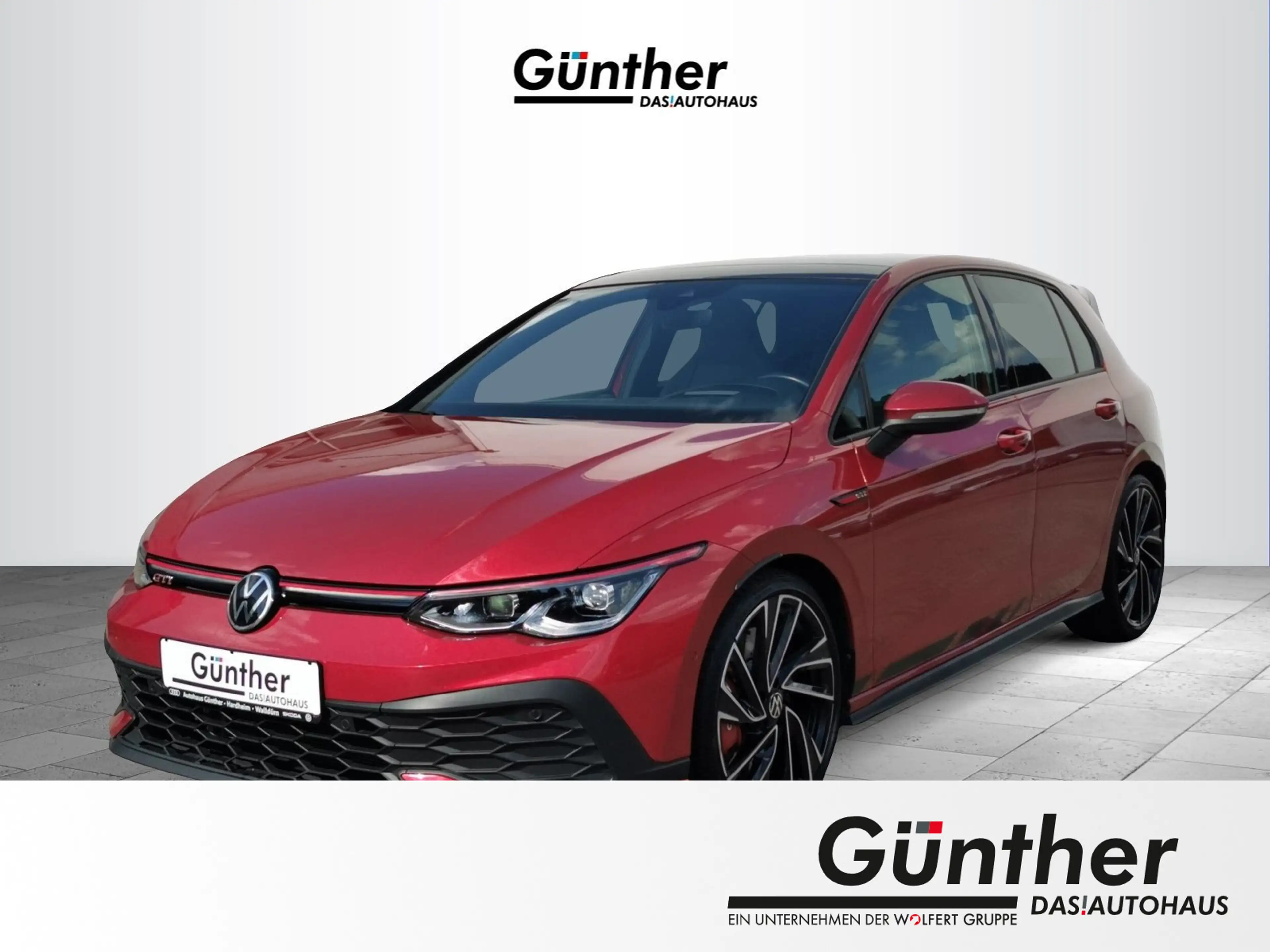 Volkswagen Golf GTI Golf VIII GTI 221 kW Clubsport +HEAD-UP+PANO+DCC