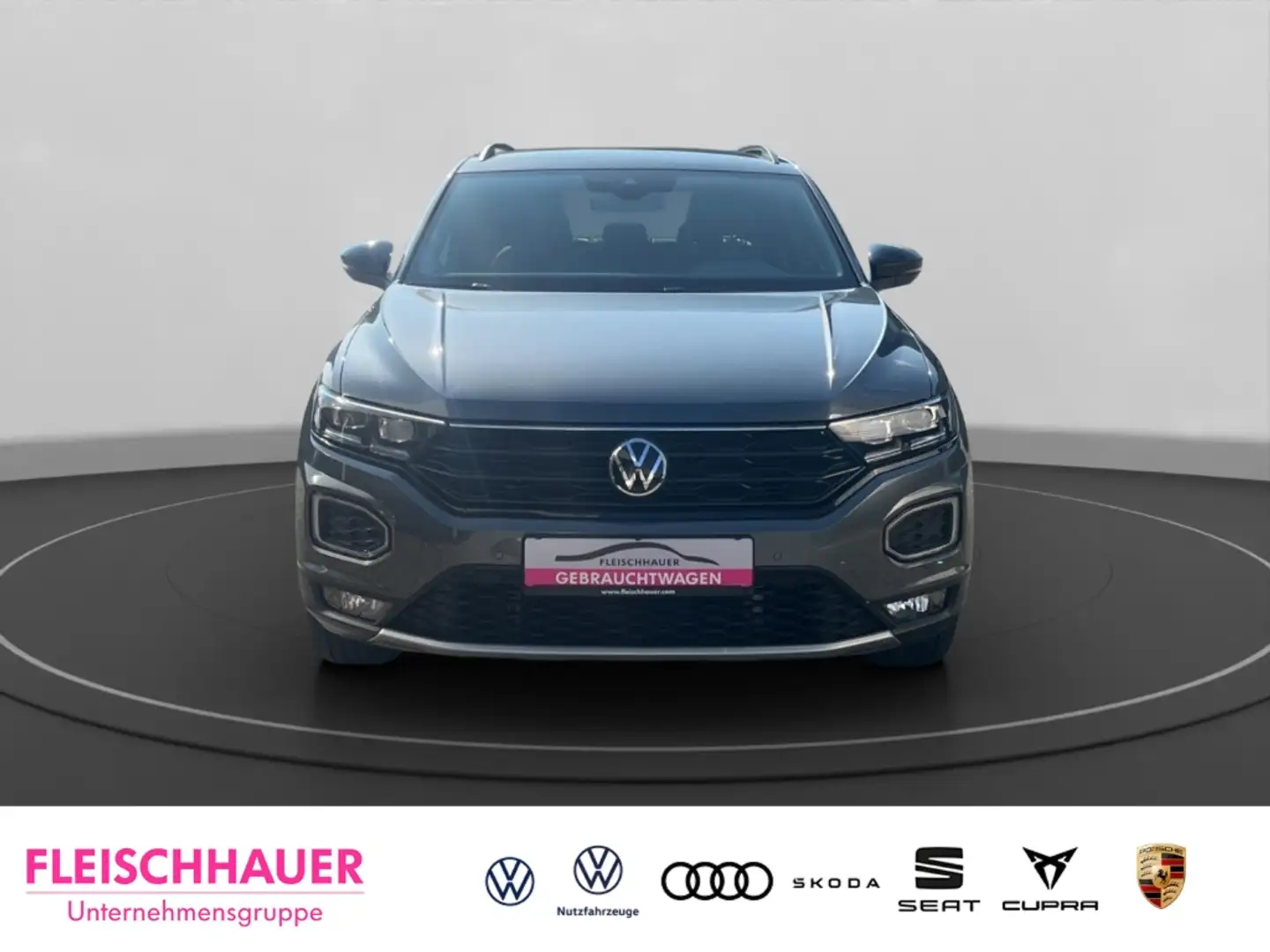 Volkswagen T-Roc Sport 1.5 Black-Style Navi LED Einparkhilfe Grigio - 2