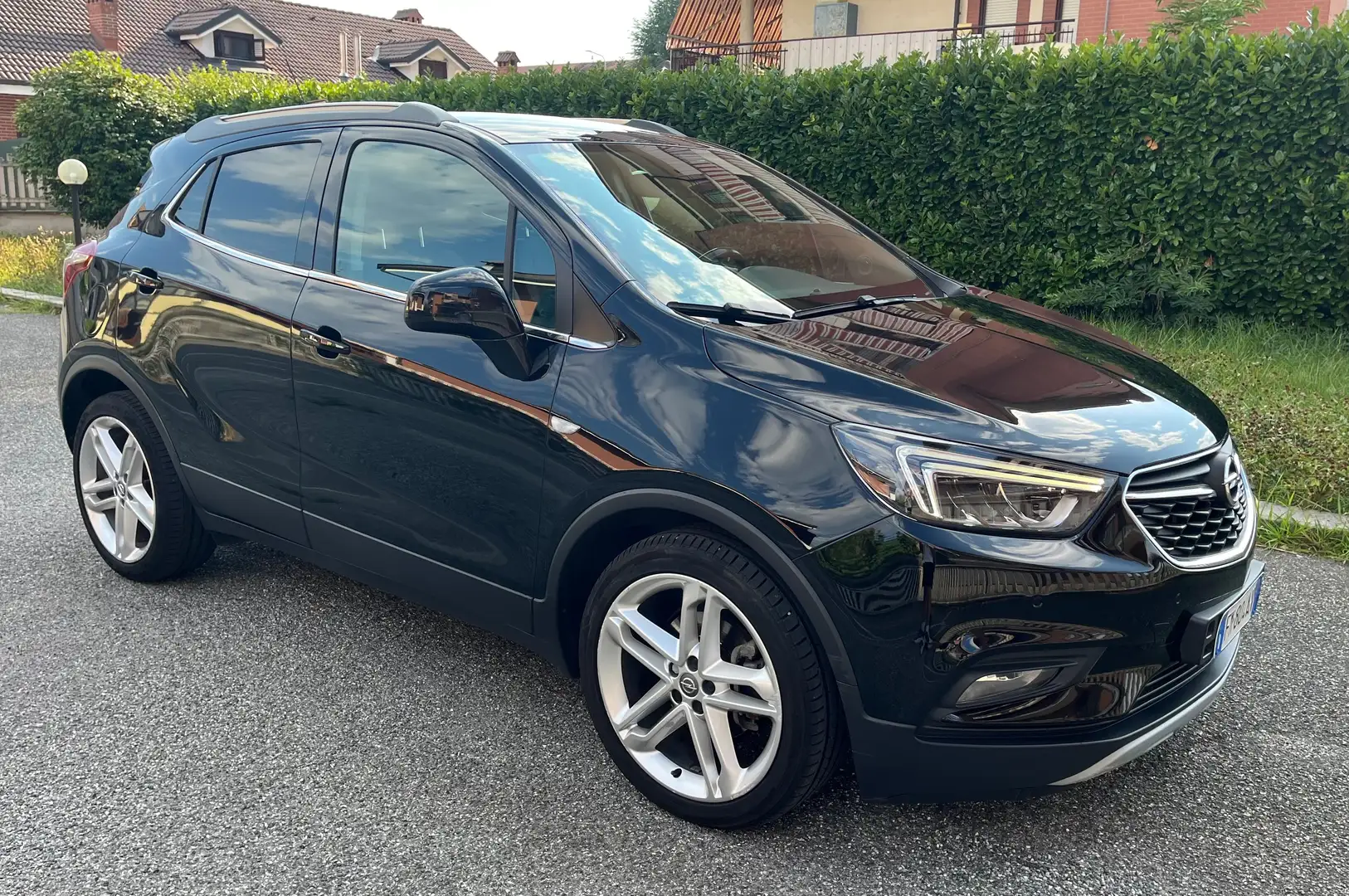 Opel Mokka X Mokka X 1.4 t Innovation Gpl-tech 4x2 140cv Чорний - 1
