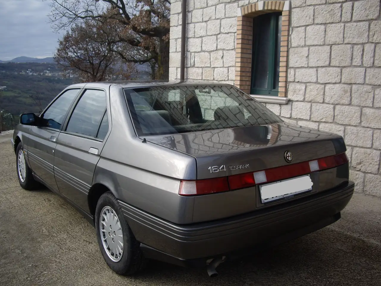 Alfa Romeo 164 2.0 ts, foto 4
