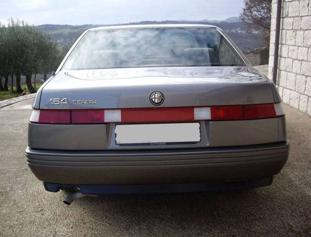 Alfa Romeo 164 2.0 ts, foto 2