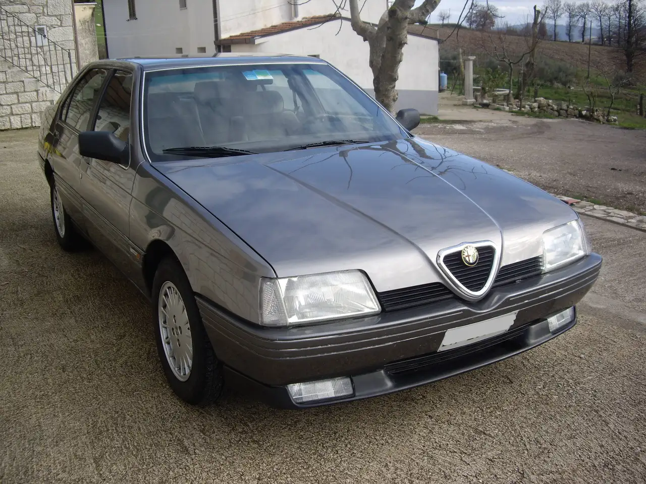 Alfa Romeo 164 2.0 ts, foto 1