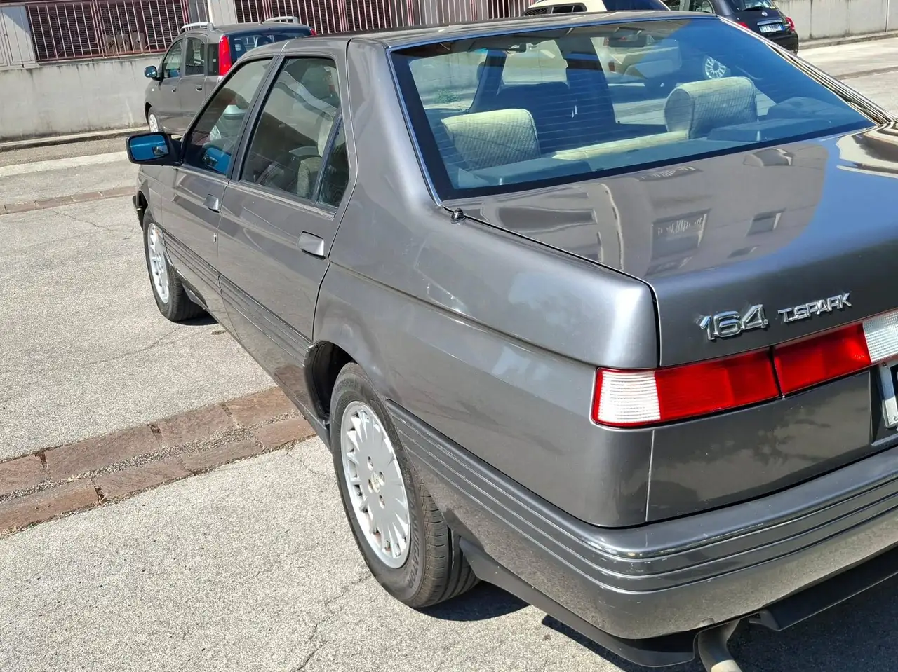 Alfa Romeo 164 2.0 ts, foto 10