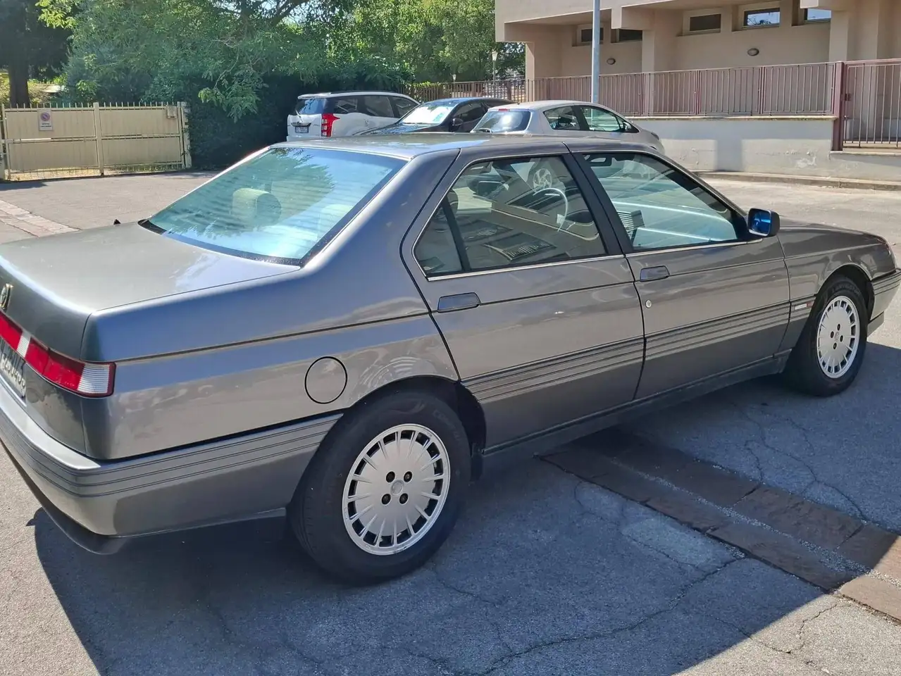 Alfa Romeo 164 2.0 ts, foto 9