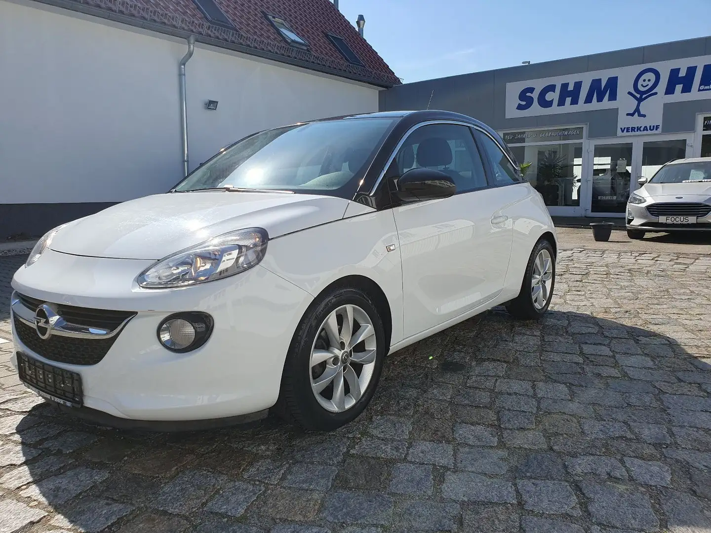 Opel Adam Jam ecoFlex NAVI Allwetter Scheckheftgepfl. Weiß - 1