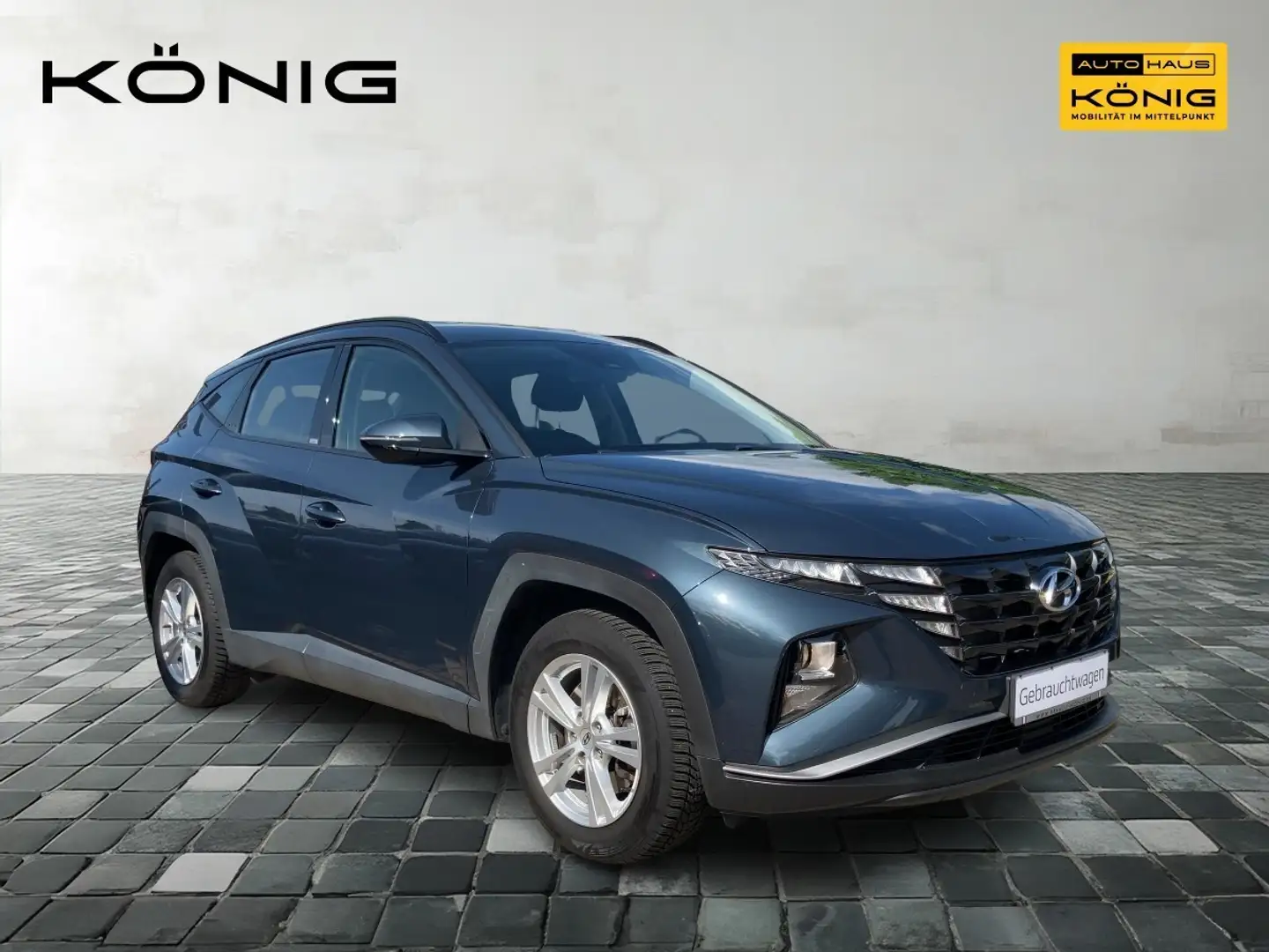 Hyundai TUCSON Select 1.6 T-GDI 2WD Blauw - 2