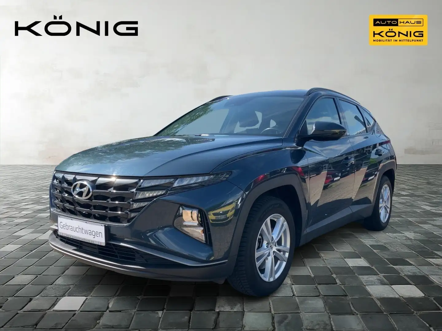 Hyundai TUCSON Select 1.6 T-GDI 2WD Blauw - 1