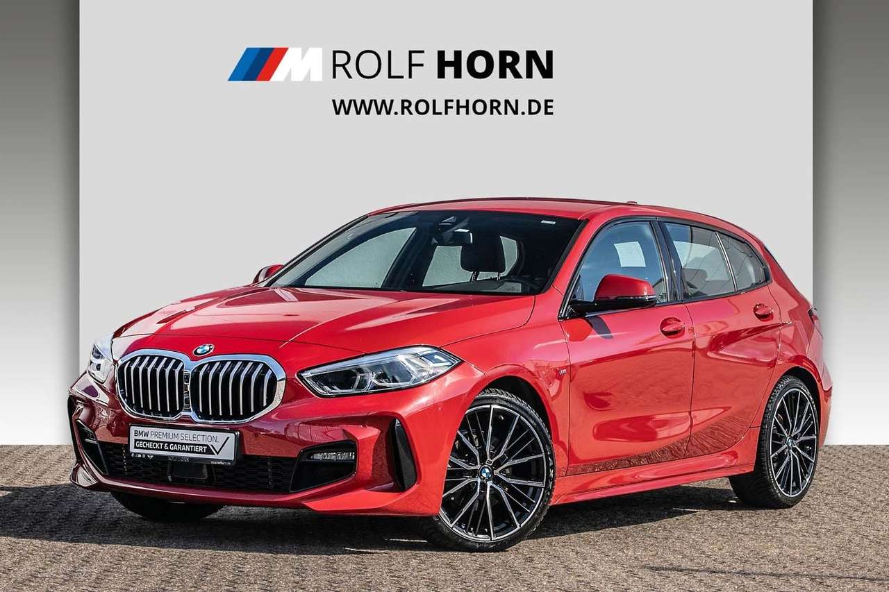 BMW 118 — BMW 118 i M Sportpaket Navi LED PDC Sitzhzg.