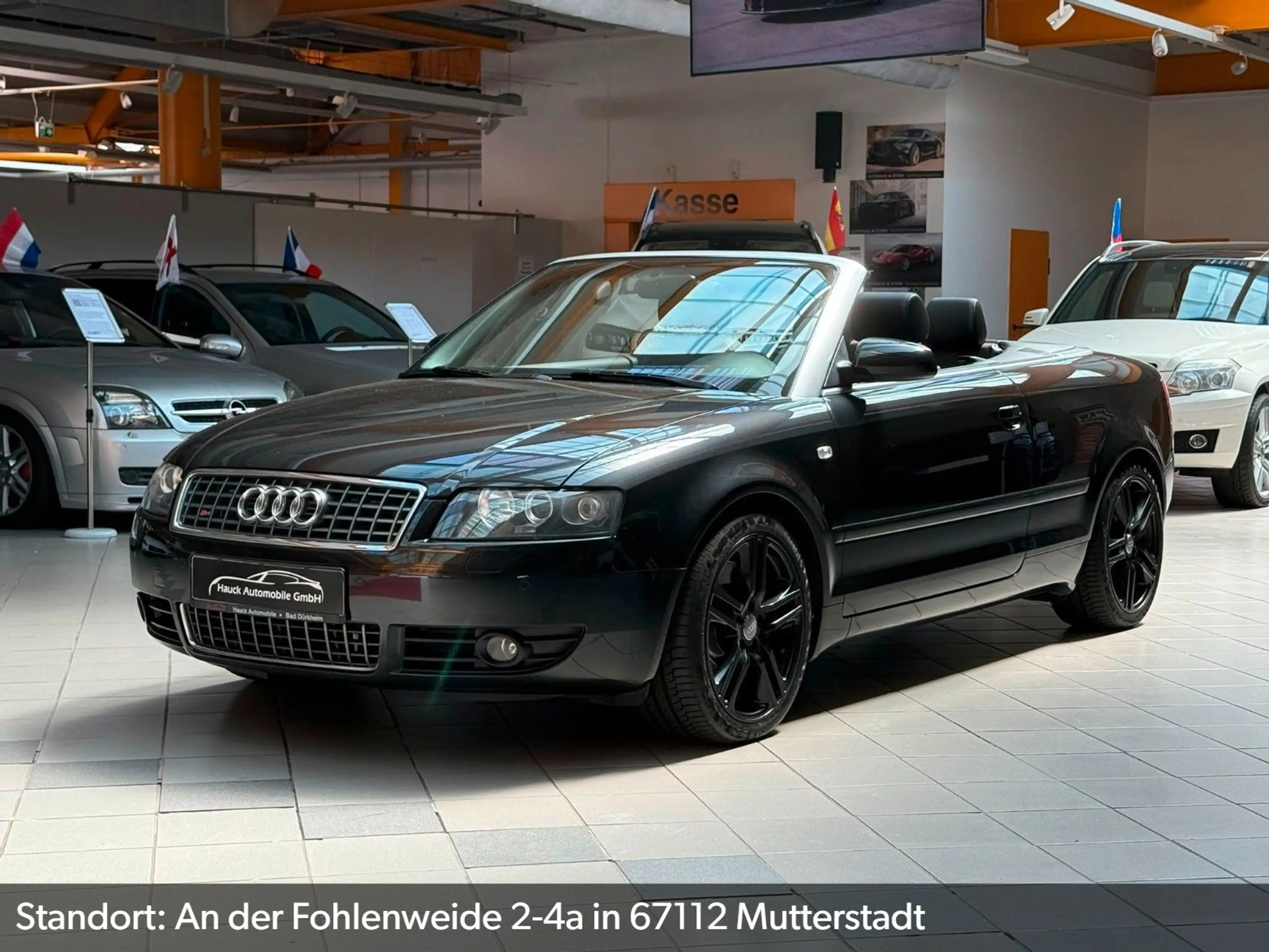 Audi S4 4.2 quattro Cabriolet 2. Hand / LPG