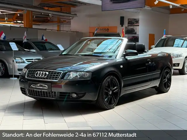 Audi S4 4.2 quattro Cabriolet 2. Hand / LPG