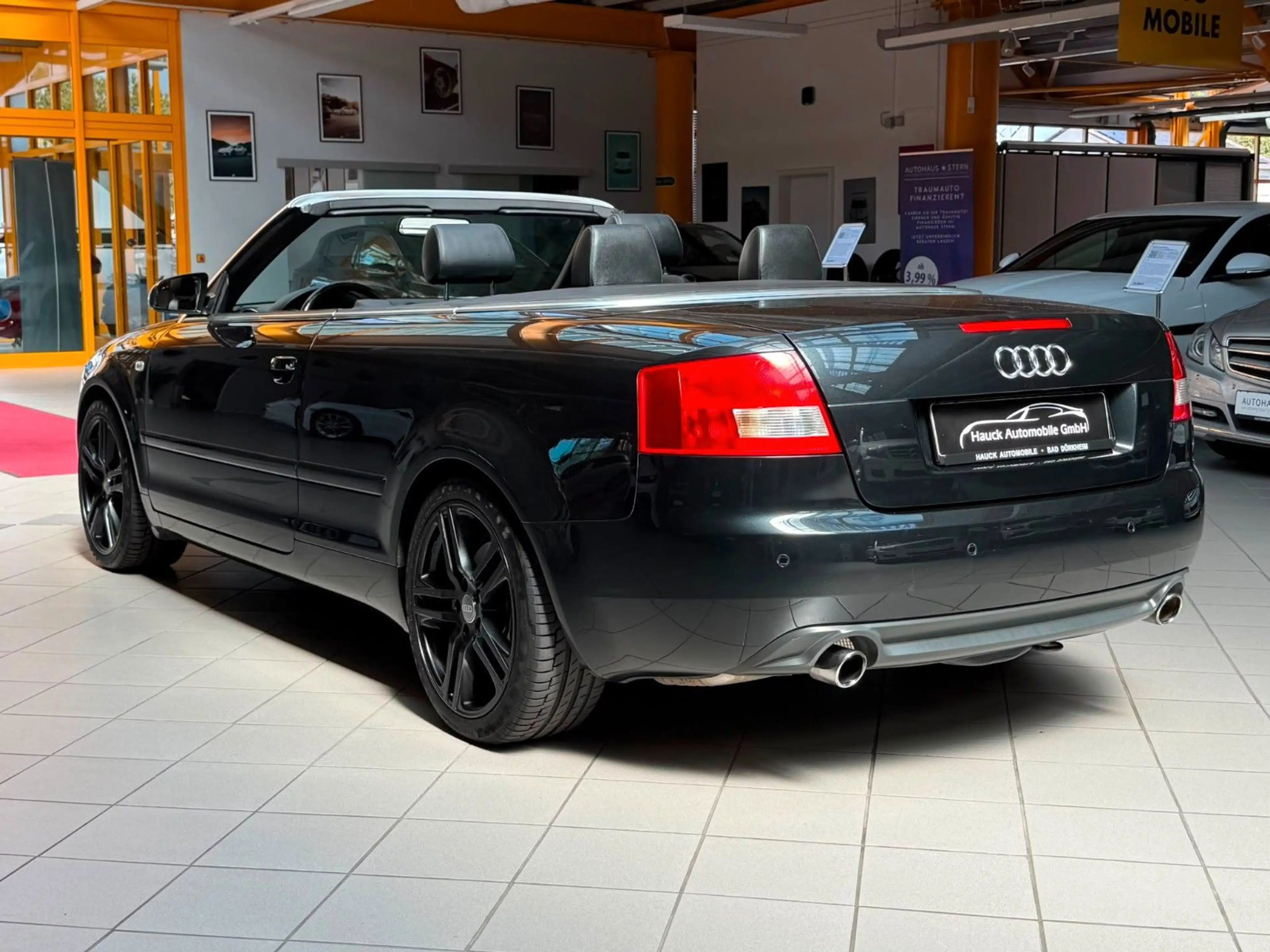Audi S4 4.2 quattro Cabriolet 2. Hand / LPG — photo 4