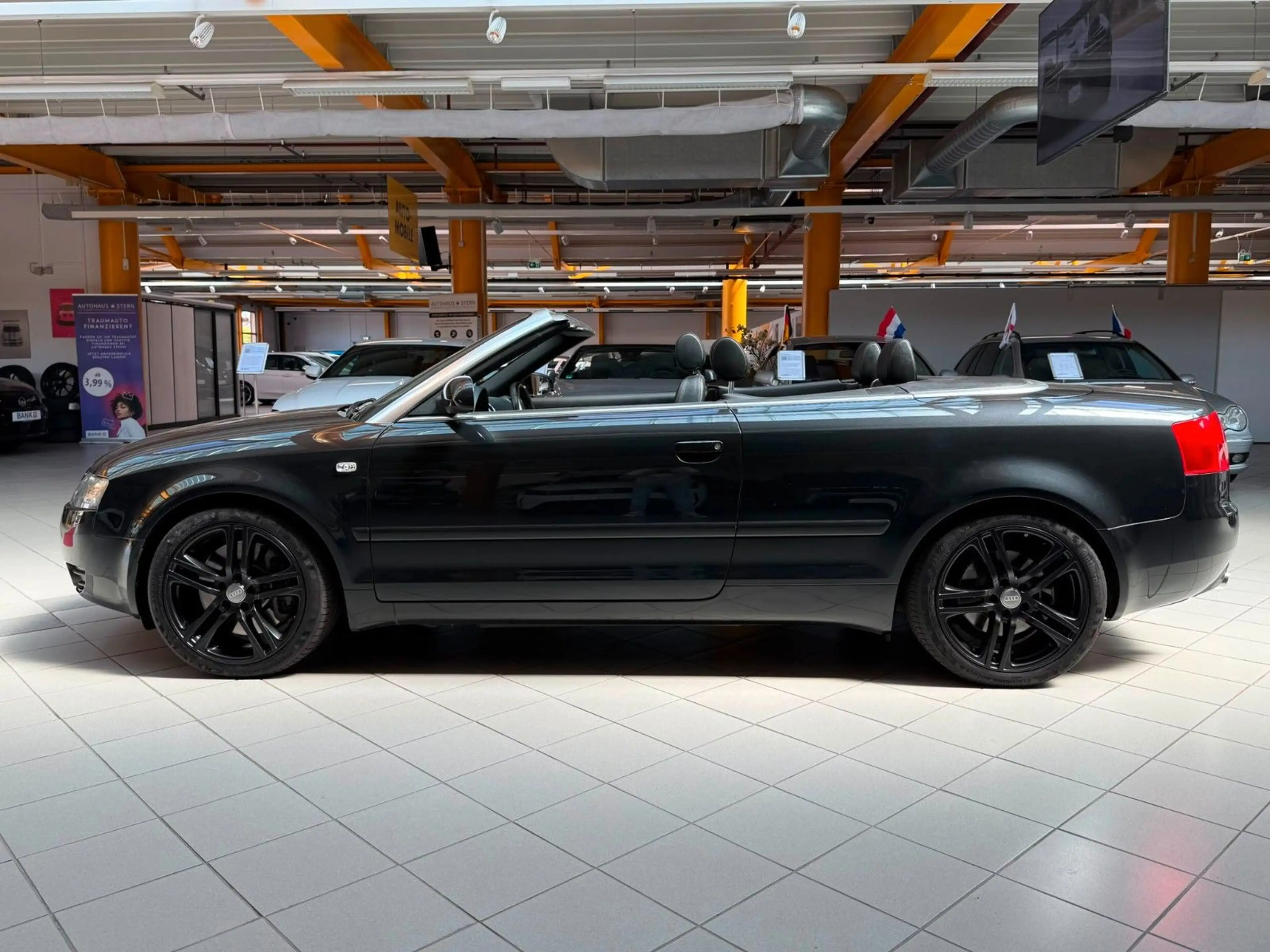 Audi S4 4.2 quattro Cabriolet 2. Hand / LPG — photo 3
