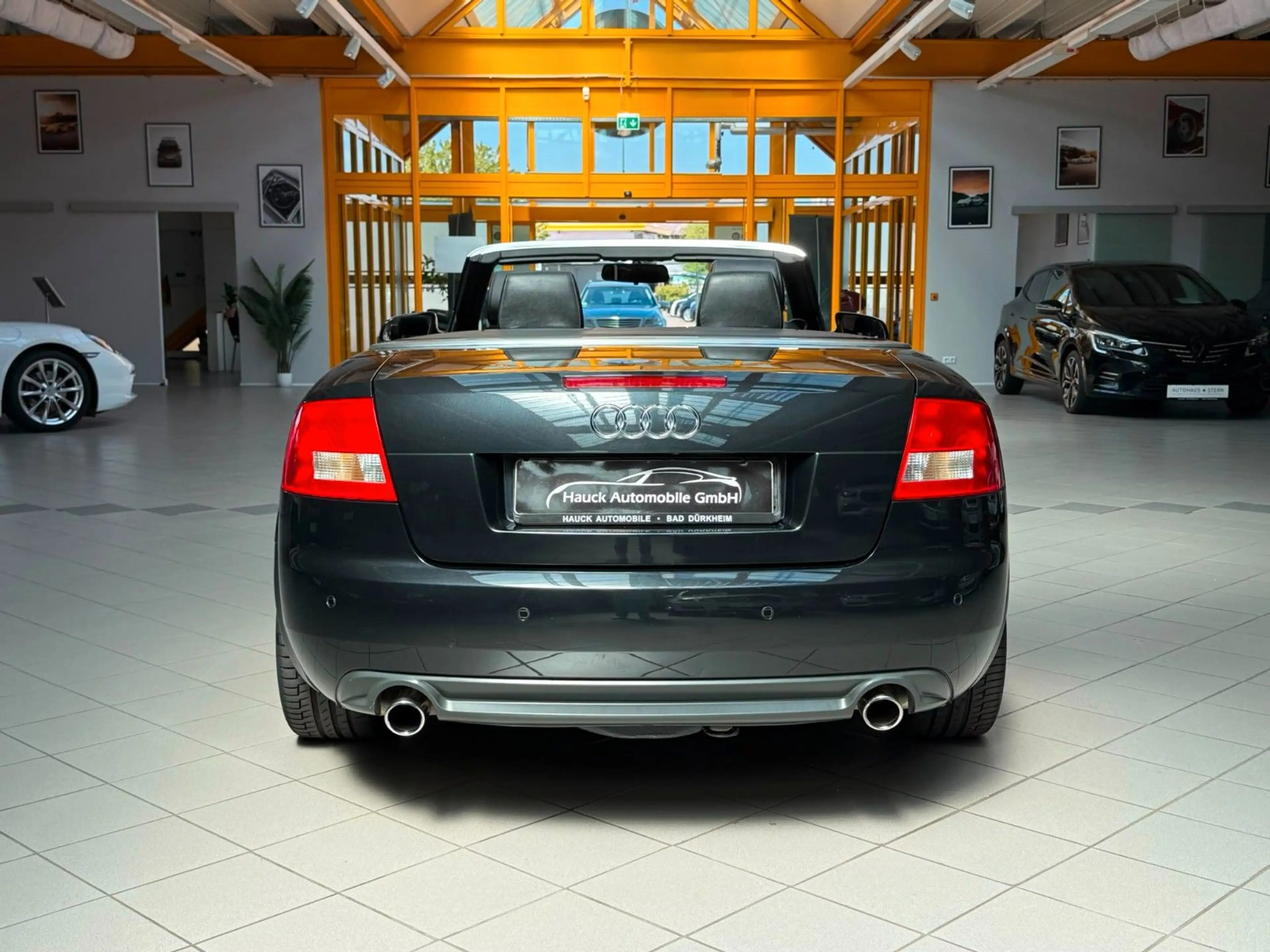 Audi S4 4.2 quattro Cabriolet 2. Hand / LPG — photo 7