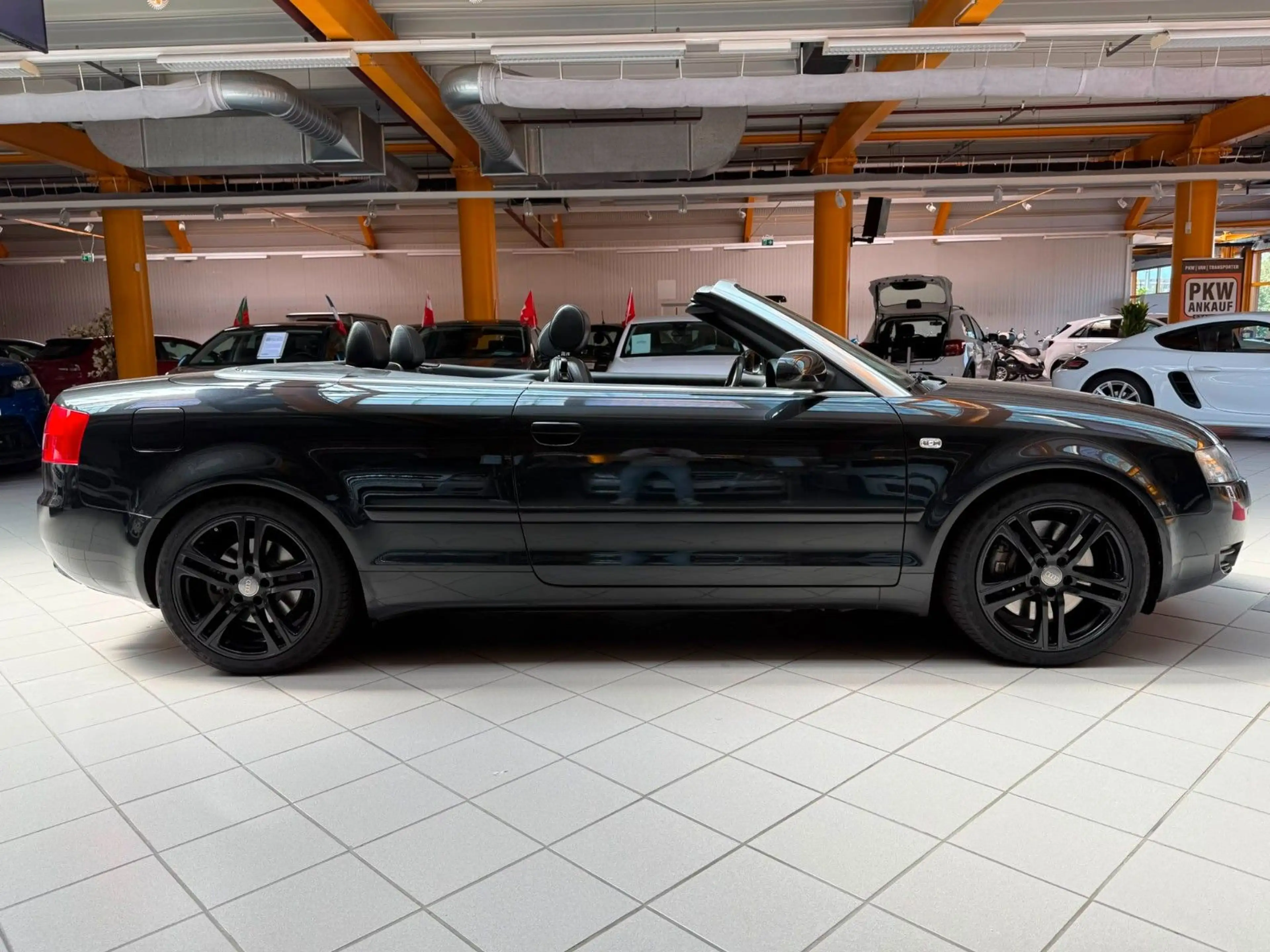 Audi S4 4.2 quattro Cabriolet 2. Hand / LPG — photo 11