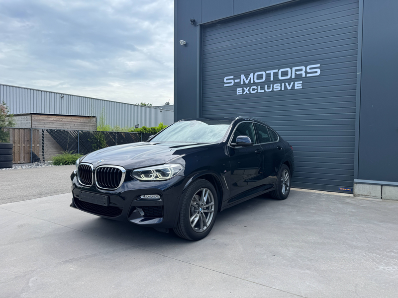 BMW X4 20i xDrive M SPORT / LED / HEADUP/ TREKHAAK /  GARANTIE /