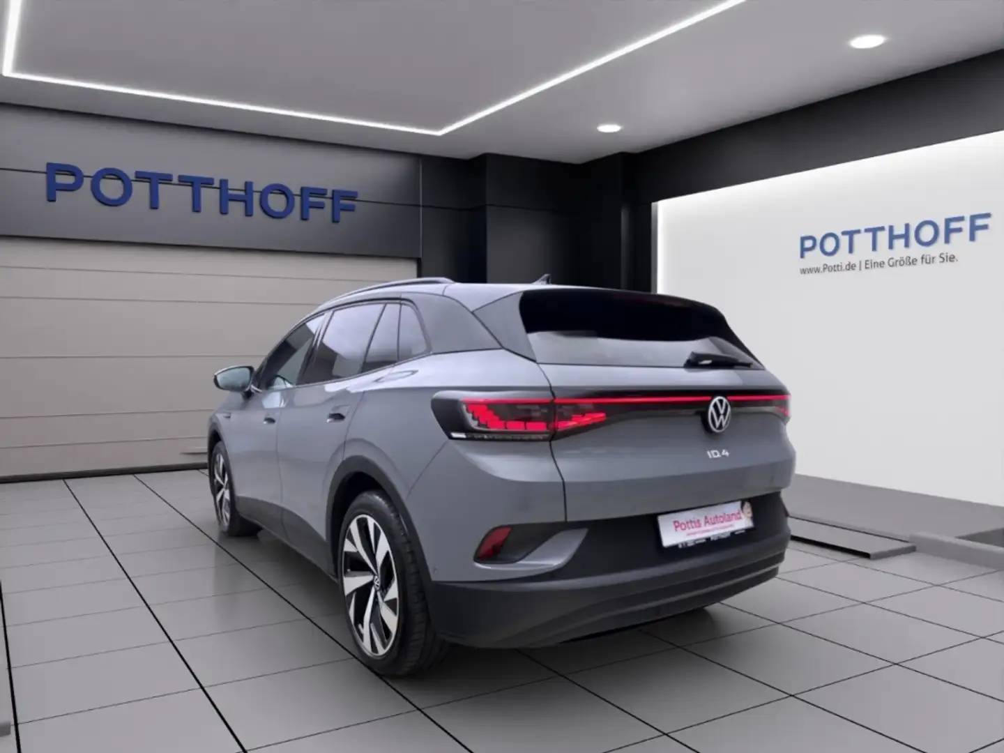 Volkswagen ID.4 PRO PERFORMANCE NAVI AHK LM20 KAMERA Grau - 2