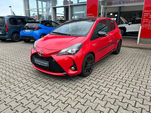 Toyota Yaris 1,5 l VVT i Hybrid*GR Sport*KLIMA*KAMERA