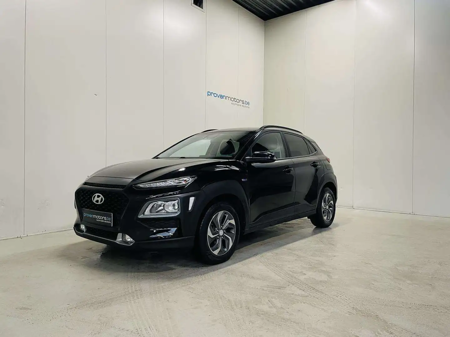 Hyundai KONA 1.6 Benzine Hybrid Autom. - GPS - Topstaat 1St... Noir - 1