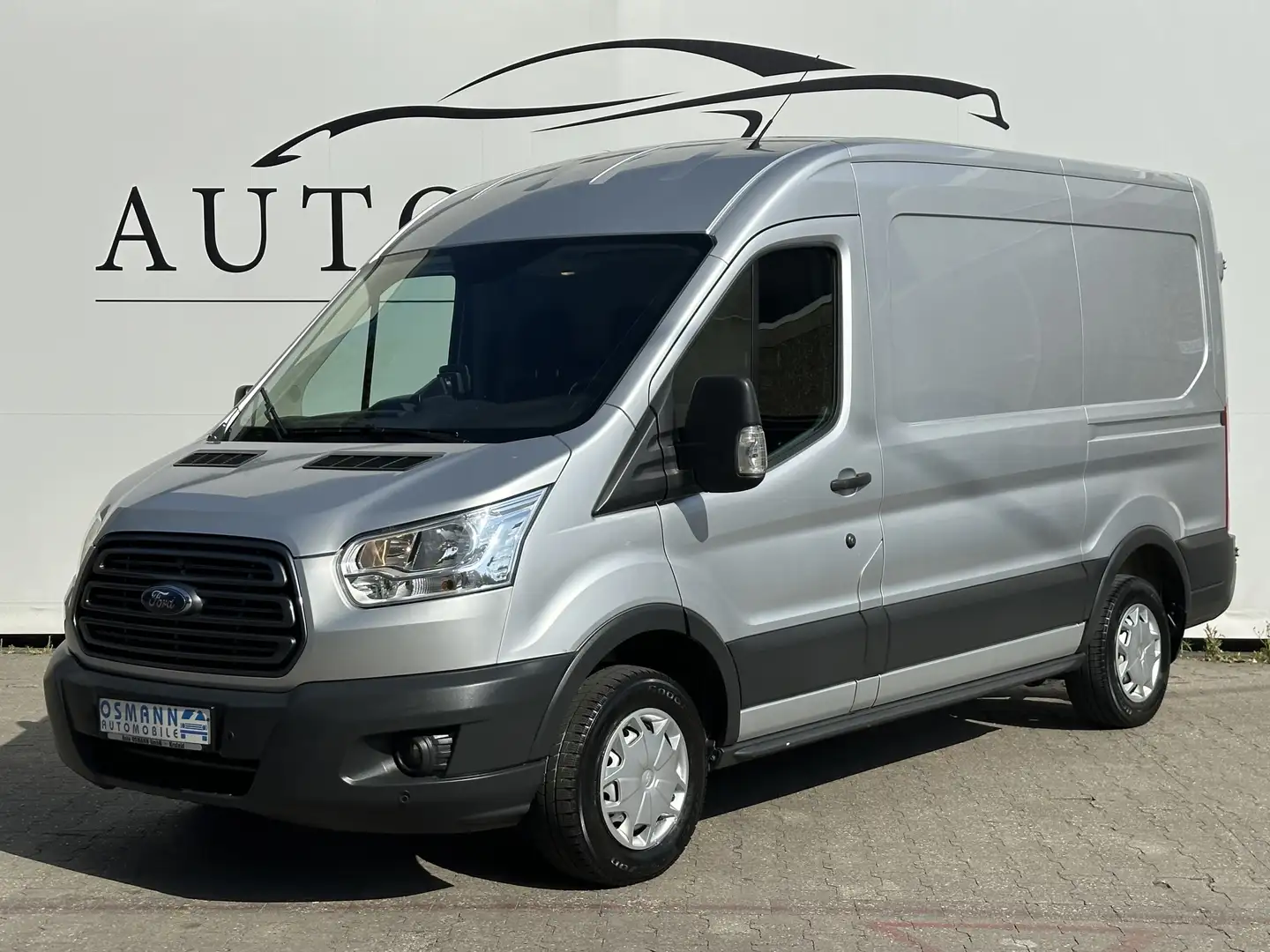 Ford Transit 310 L2H2 Trend | NAVI | A C | 3-Sitzer Silber - 1