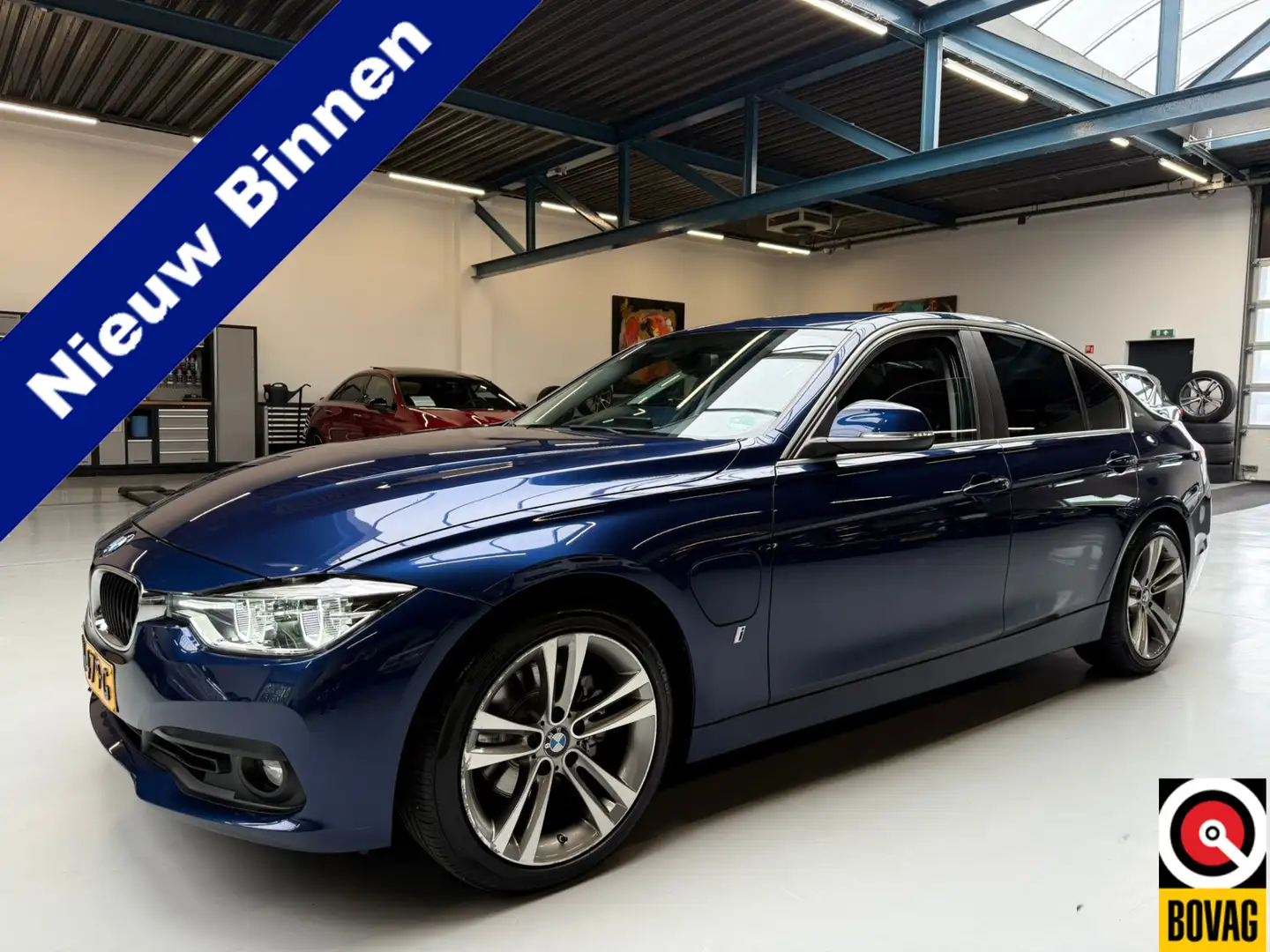 BMW 330 3-serie 330e Centennial High Executive LED Lederen Bleu - 1
