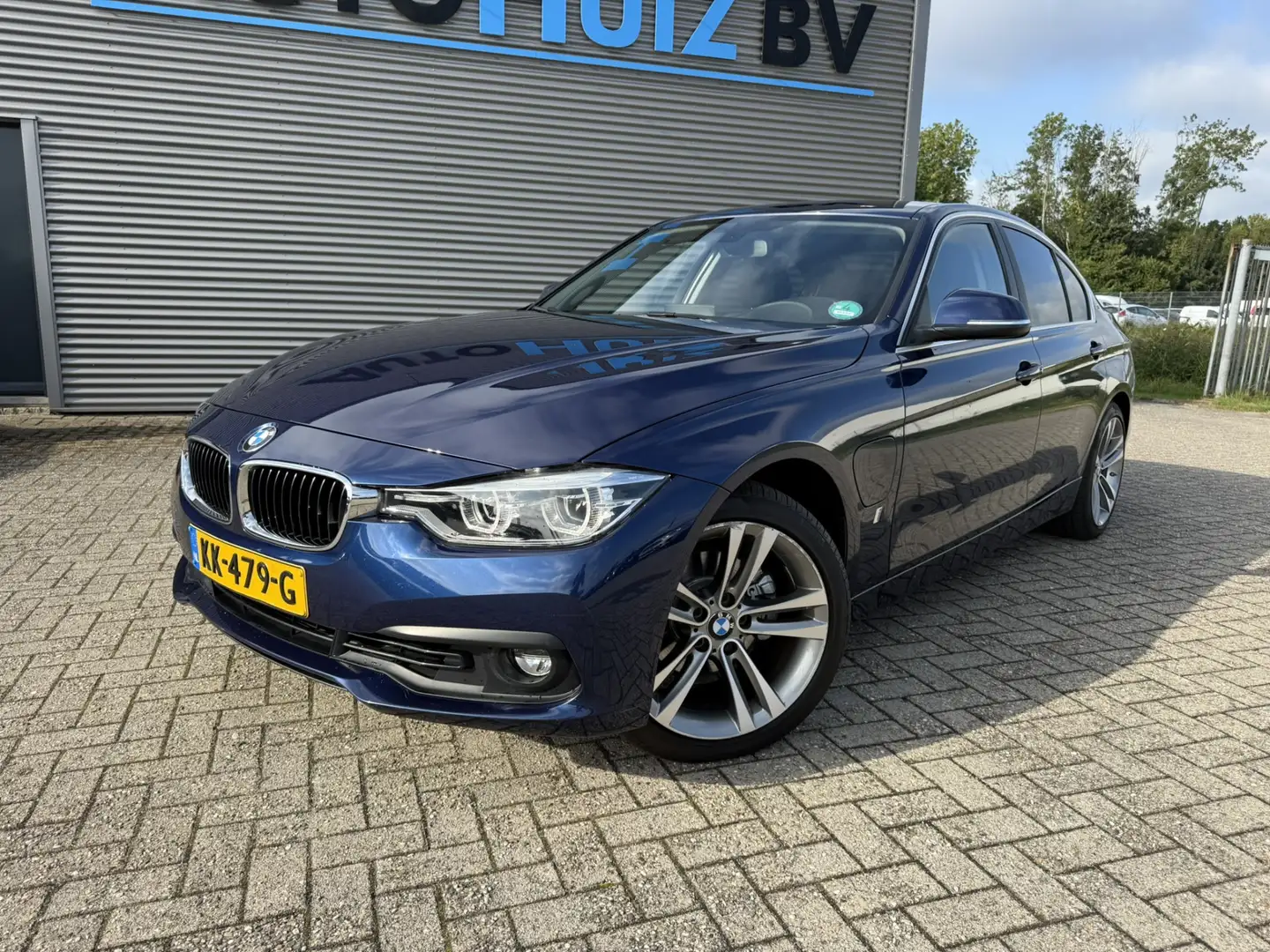 BMW 330 3-serie 330e Centennial High Executive LED Lederen Bleu - 2