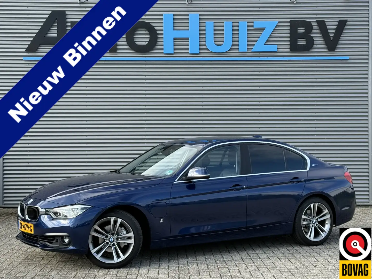 BMW 330 3-serie 330e Centennial High Executive LED Lederen Bleu - 1