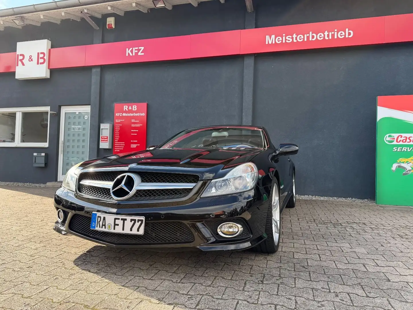 Mercedes-Benz SLR SL Roadster SL 500*AMG-Line*Leder* Schwarz - 1