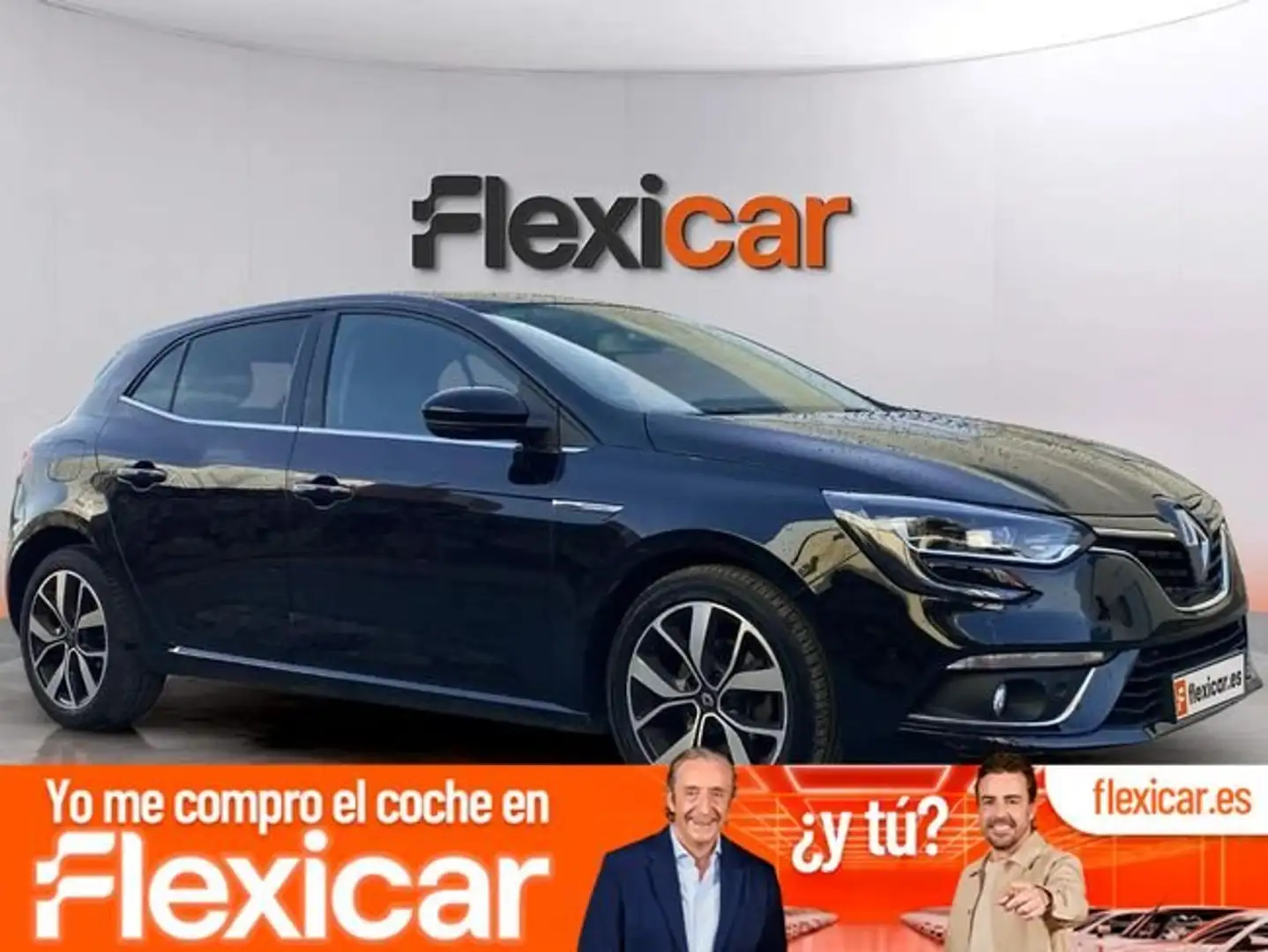 Renault Megane 1.8dCi Blue Bose EDC 110kW Negro - 1