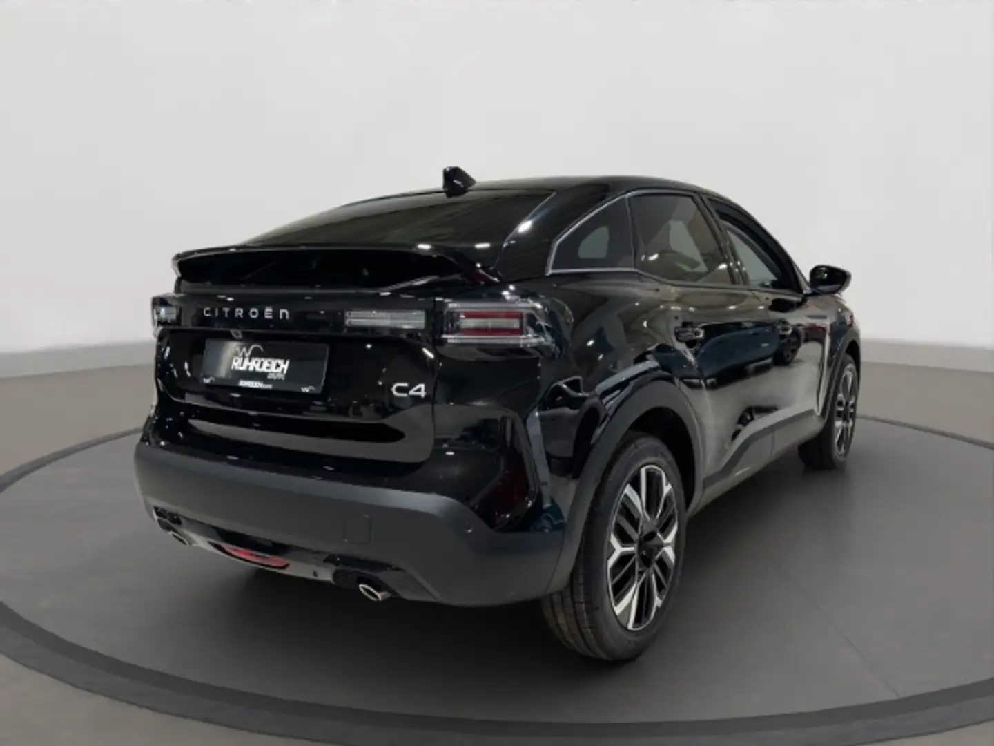 Citroen C4 MAX PT 130 LHZ Navi Klimaaut. 360 Kamera vo.+hi. Schwarz - 2