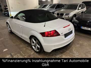 1.8 TFSI Roadster 3xS-Line MMI-Plus, Bi-Xenon