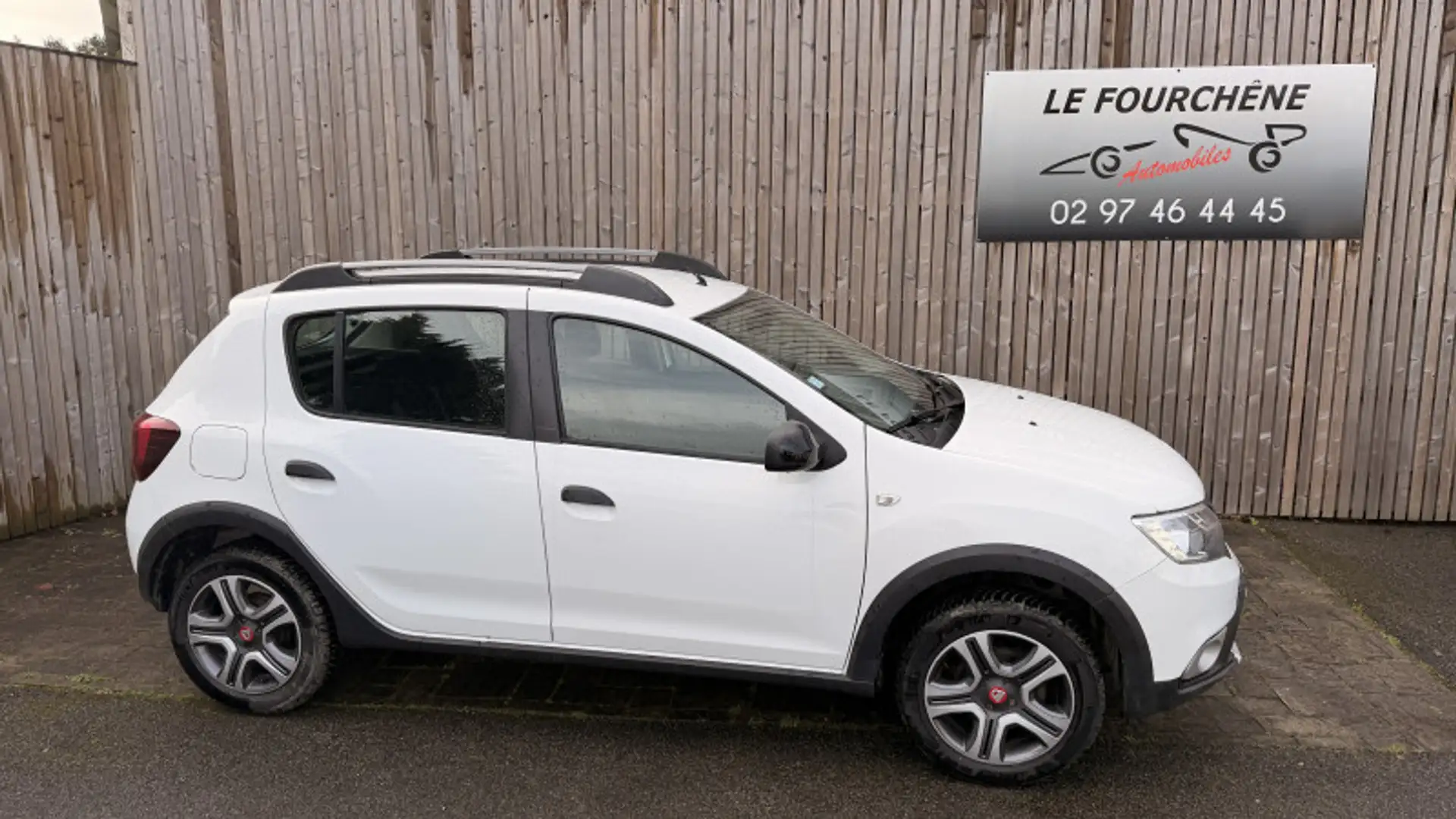 Dacia Sandero 0.9 TCE 90CH TECHROAD Blanc - 2