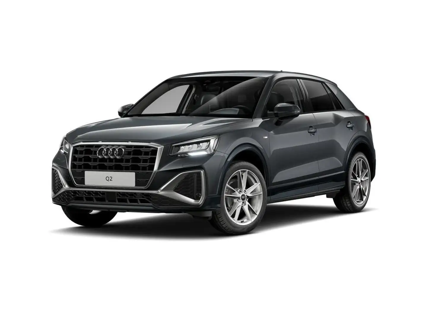 Audi Q2 35 TFSI S line S tronic LED Leder SONOS AHK Grau - 2