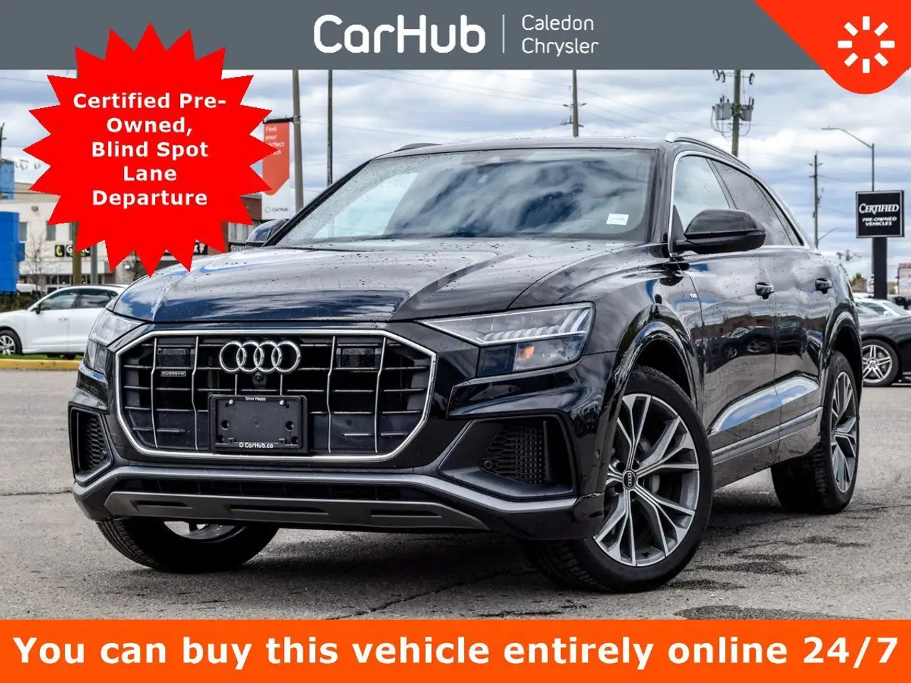 2023 Audi Q8