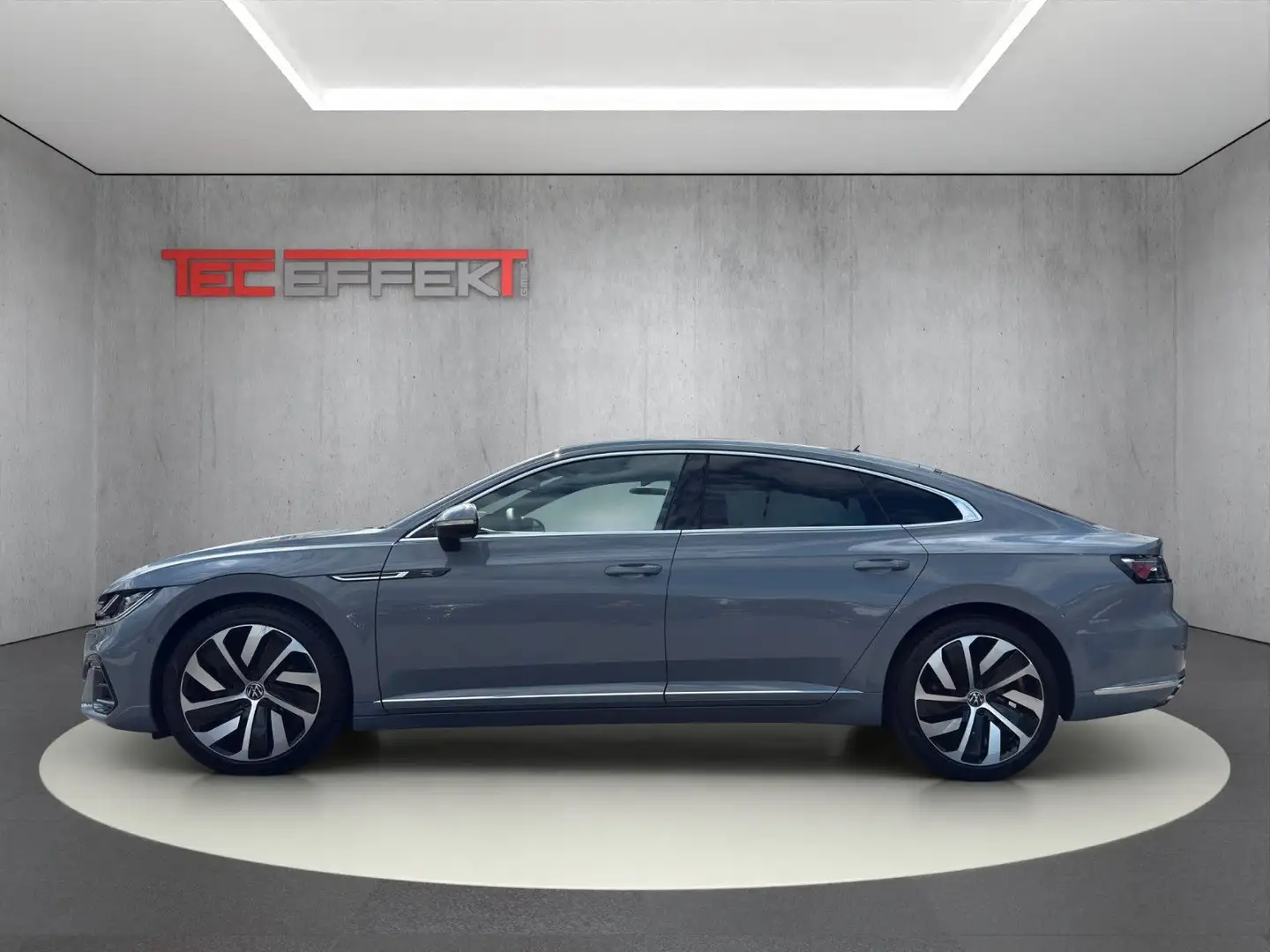 Volkswagen Arteon R-Line/ Pano/AHK/beh.Lenkrad Gris - 2