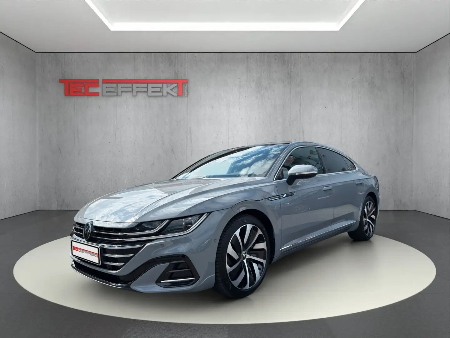 Volkswagen Arteon R-Line/ Pano/AHK/beh.Lenkrad Gris - 1