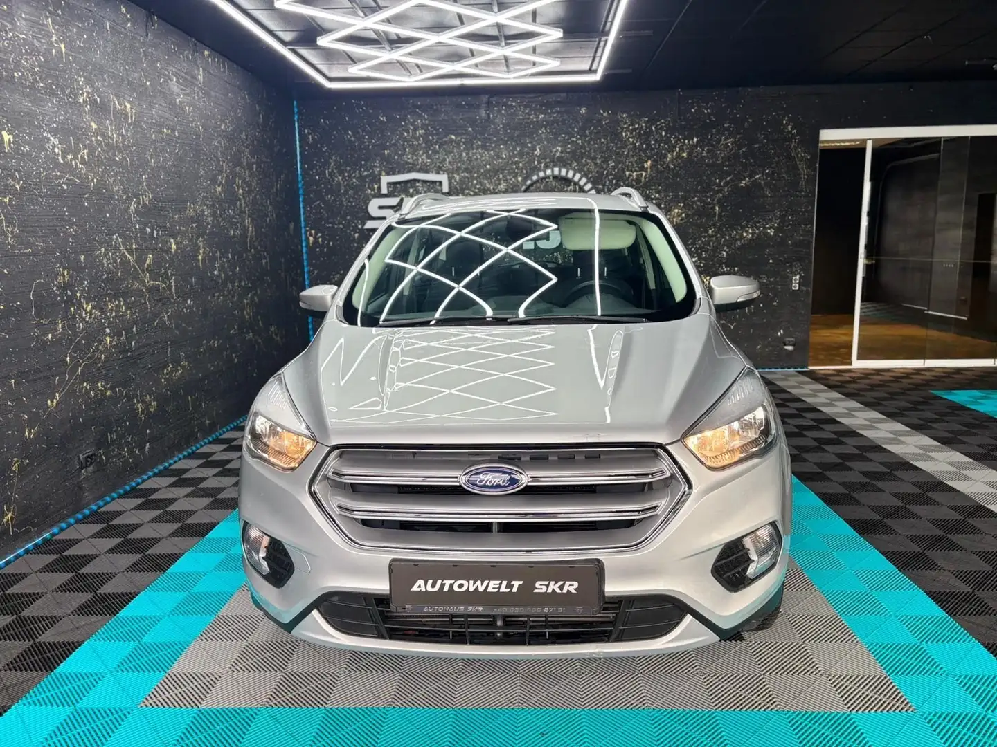 Ford Kuga Trend/TEMP/MULTILENK/NAVI/SHK Argent - 2